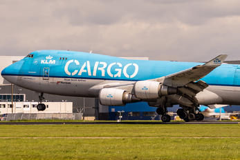 KLM Cargo Boeing 747-400F, ERF PH-CKA at Guatemala City - La