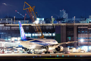 JA710A | Aviation photo of Boeing 777-200ER ANA - All Nippon