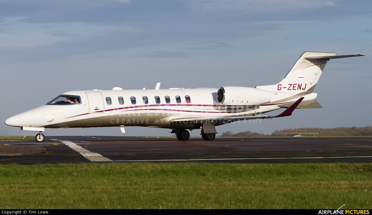 G-ZENJ | Aviation photo of Bombardier Learjet 75 (LJ75) Zenith
