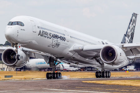 JA01WJ | Aviation photo of Airbus A350-1000 JAL - Japan Airlines