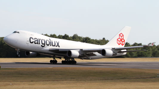 KLM CARGO｜BOEING 747-400ERF｜PH-CKJ PH-CKC | Aviation photo of Boeing 747-400F, ERF KLM Cargo at AMS