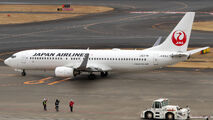 JAL - Japan Airlines Boeing 737-800 JA308J at Memanbetsu MMB / RJCM