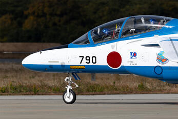 06-5790 | Aviation photo of Kawasaki T-4 Japan - ASDF: Blue